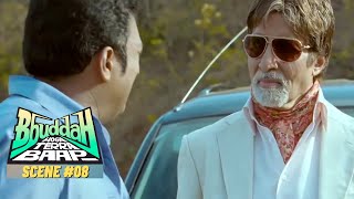 Bbuddah Hoga Terra Baap  बुड्ढा होगा तेरा बाप  Scene 8  Amitabh Bachchan Sonu Sood [upl. by Armand]