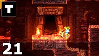 SteamWorld Dig 2 Cave 21  Spikes amp Conveyors [upl. by Maitland295]