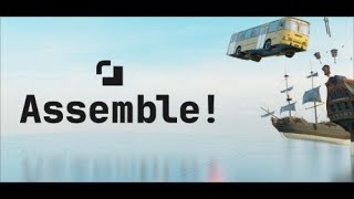 Assemble Meta  Ersteindruck  VR Puzzle Game [upl. by Aderb789]