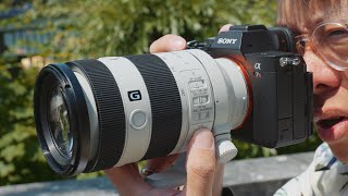 Sony 70200 f4 II  Incredibly Compact and Macro with a Big Surprise [upl. by Eulalia]