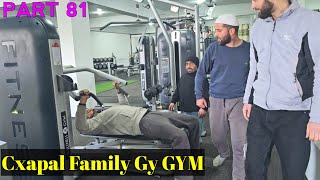 Cxapal Family Gy GYM  PART 81  Kashmiri Drama [upl. by Hawley]