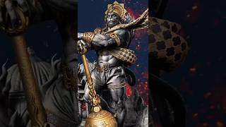 हनुमान जी काले कब बनेhanuman hanumanji viral trending shorts [upl. by Eelymmij310]