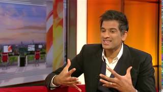 Author and GP Dr Rangan Chatterjee gives his tips on reducing stress [upl. by Fesuoy]