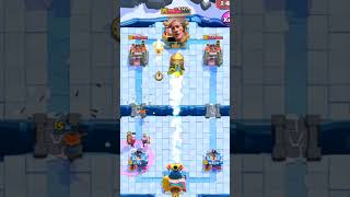 Rocket Cycle 😈😎 Evo Firecracker 🎉 CLASH ROYALE [upl. by Caye]