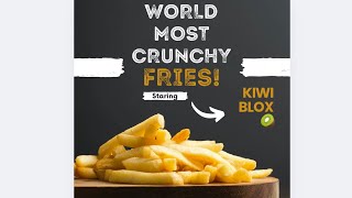 Are these the world’s most crunchiest fries This was supposed to be a short [upl. by Quartet629]