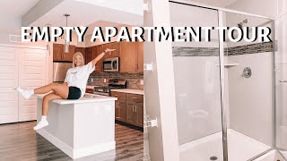 EMPTY APARTMENT TOUR AND MOVING VLOG LUXURY APARTMENT IN LAS VEGAS [upl. by Tohcnarf]