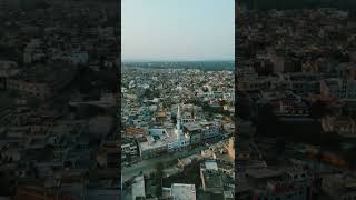 jamia masjid mohammadia ghosia drone jhelum jamiamasjid MohammadWalibutt [upl. by Lonna114]