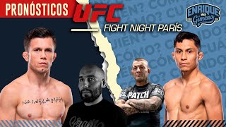 PRONóSTICOS BAREZ vs ALTAMIRANO  UFC París [upl. by Ocirled]