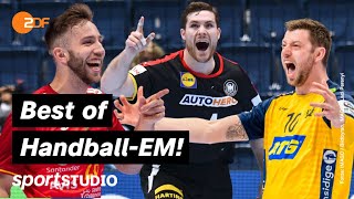 Die Highlights der HandballEM 2022  sportstudio [upl. by Nyleahcim]