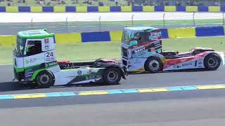 24 heures du mans camion 2023 les courses [upl. by Anrol]