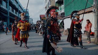 Moriones Lenten Rites Parade amp Via Crucis 2023 [upl. by Hasila972]