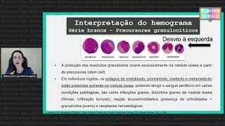 HEMOGRAMA Leucocitose com desvio qual o significado clínico [upl. by Ahsatin]