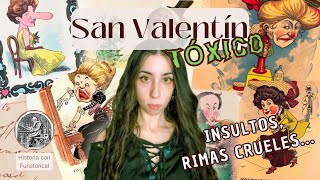 Tarjetas de San Valentín de la ERA VICTORIANA en plan HATER  FUNSTORICAL ESPAÑOL [upl. by Danella]