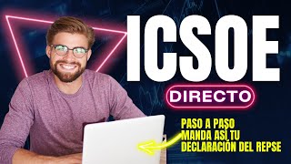 ⚠️Cómo presentar una declaración de 𝐈𝐂𝐒𝐎𝐄 en ceros 📥  Fácil rápido y sin FILAS REPSE [upl. by Vasiliu976]