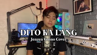 Dito ka lang  Moira Jenzen Guino Cover [upl. by Haem393]