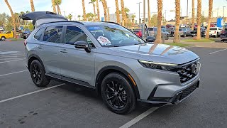 2023 Honda CRVHybrid SPORT FWD Henderson Las Vegas Laughlin St George Flagstaff NV [upl. by Izaak]