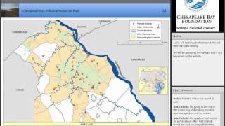 Development of a Chesapeake Bay Pollutant Reduction Plan [upl. by Eet597]