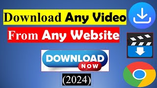 How to Download Any Video from Any Website on PC Free and Easy [upl. by Yenal243]