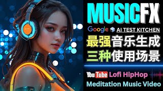 Google MusicFX重磅更新 支持Loop循环，70秒时长，3种应用场景，免费使用 [upl. by Votaw833]