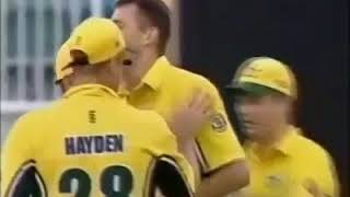 Glen mcgrath great bowling vs south Africa [upl. by Eleni864]