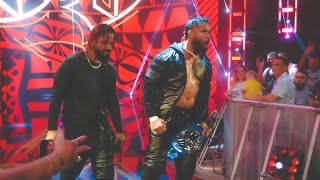 The Usos Entrance SmackDown Aug 6 2021  1080p [upl. by Sisely]