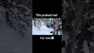 This pushed me snowmobile mountainreadymethod klim oxbowgear [upl. by Kinnie]