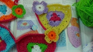 CROCHET TRIANGLE AND BUNTING IDEAS2 [upl. by Jarrow]