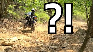 4K듀얼바이크 BMW F850GS OFF ROAD Training  장흥 편의점뒷길 [upl. by Greenfield]