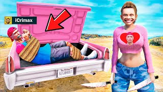 PSYCHO MÄDCHEN entführt mich in GTA 5 RP 😱 [upl. by Uriisa198]