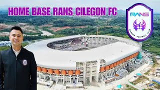 KEREN‼️CALON HOMEBASE RANS CILEGON FC DI LIGA 1UPDATE PEMBANGUNAN BANTEN INTERNATIONAL STADIUMBIS [upl. by Ahsema]