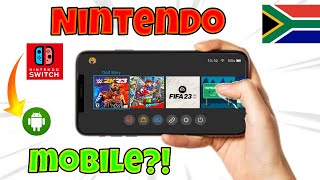 How To Play Nintendo Switch Games On Your PhoneMobile in South Africa [upl. by Notlrac]