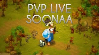 PvP live 1 avec Soonaa Sacrieur lvl 105  Gérons les éca [upl. by Ettenuahs]