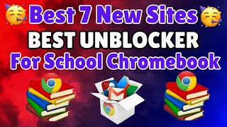 NEW Fresh WORKING Best Unblocker For SCHOOL Chromebook 2024  New WORKING Proxy For SCHOOL 2024 [upl. by Anelle]