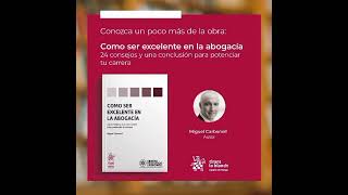 24 consejos y una conclusión para ser excelentes en la abogacía [upl. by Rednael]