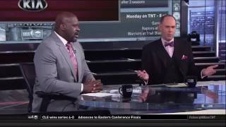 Shaq Calls Charles Barkley a fatass [upl. by Iralav]