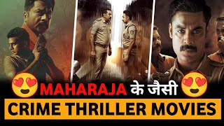 Top 10 Best South Indian Crime Thriller Suspense Movies In Hindi Dubbed 2024 [upl. by Duomham]