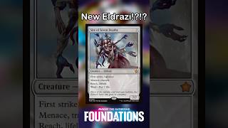 Sire of Seven Deaths  Magic The Gathering  Foundations Spoilers [upl. by Eninaj727]