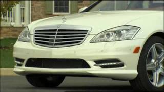 MotorWeek Road Test 2010 MercedesBenz S400 Hybrid [upl. by Airamalegna37]