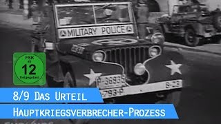 Der Nürnberger Prozess  Das Urteil 89  HauptkriegsverbrecherProzess [upl. by Nairehs]