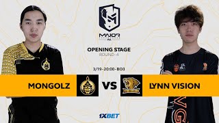 MONGOLZ vs LYNN VISION  PGL Major 2024  Opening Stage  Day 3  MN cast [upl. by Boswall]