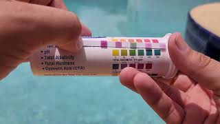 Is the HTH 6way test strip worth it  swimming pool chlorine test [upl. by Feer628]