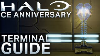 Halo CE Anniversary  Terminal Locations amp Lore [upl. by Amy981]