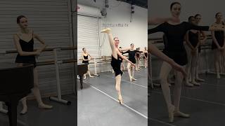 Ballet isn’t always “pretty” 😬🫣 ballet balletclass balletdancer shorts ad [upl. by Medea]