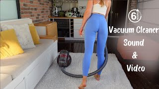 6 Hours of Vacuum Cleaner Sound  Relax Focus Sleep ASMR  Soothing Dyson Vacuum Noise [upl. by Neih]