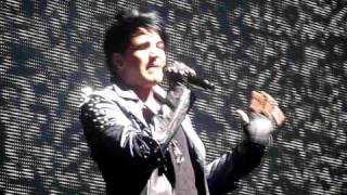 Adam Lambert  American Idol 2009 Tour  Portland OR 75 [upl. by Akinat]