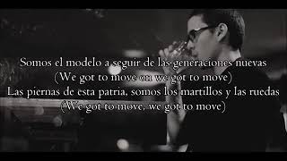 Canserbero Martillos Y Ruedas con Letra [upl. by Mook600]