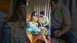 Vanta vondukoni thiskeltham trip ki food trip entertainment fun funny life hubbywifey love [upl. by Arul427]