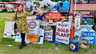 Beaulieu International Autojumble 2022 [upl. by Ahsekel608]