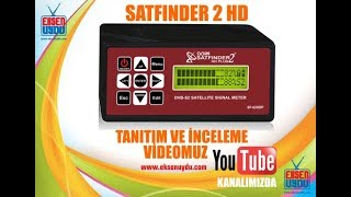 Satfinder 2 Hd Plus Uydu Yön Bulucu Satlok Tanıtım ve İnceleme Videosu  Eksen Uydu Sistemleri [upl. by Assirol]