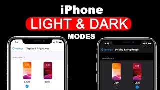 iPhone Dark Mode Easy OnOff in Settings amp Control Center 2024 Update [upl. by Jerman595]